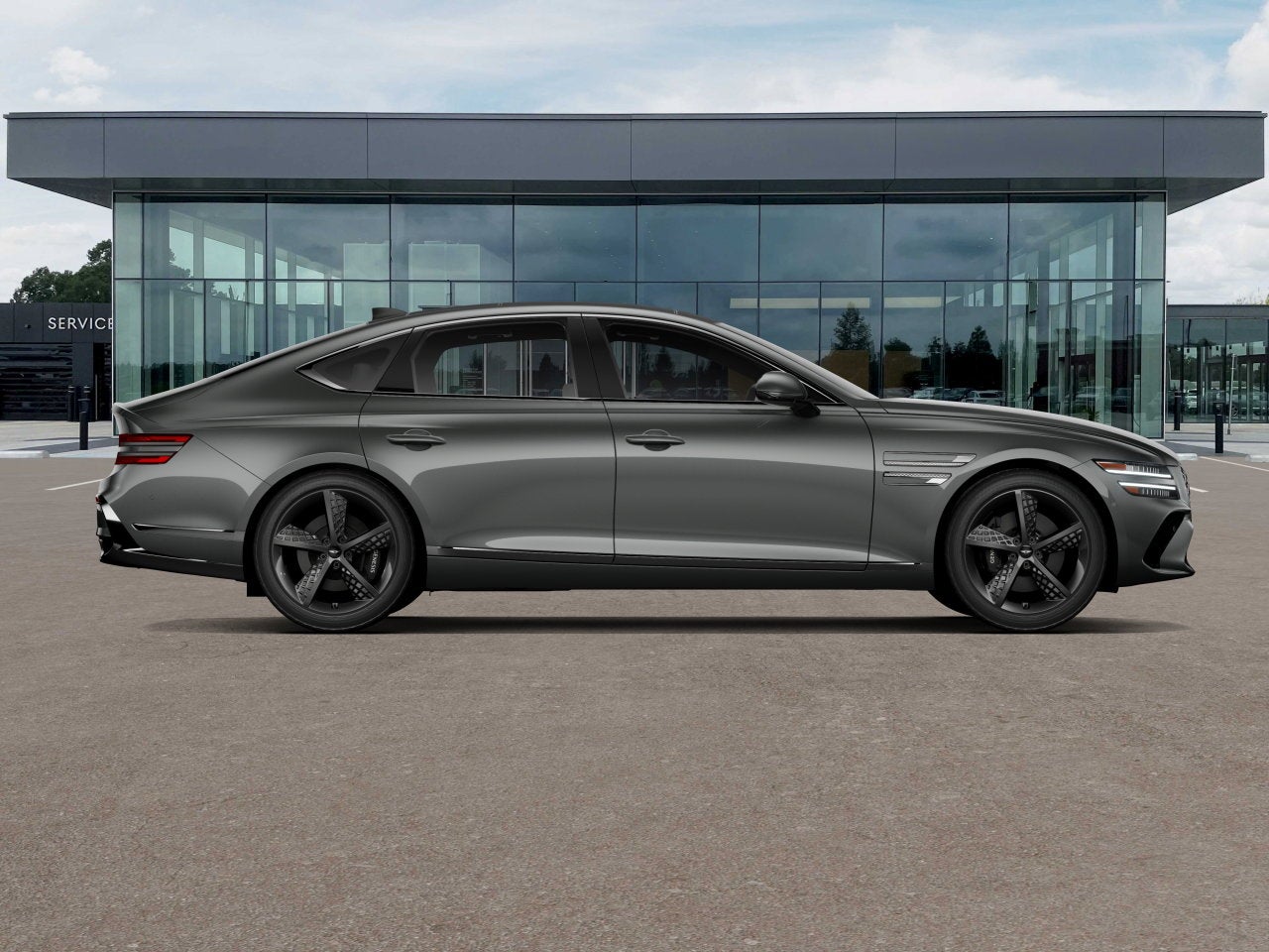 2026 Genesis G80 2.5T