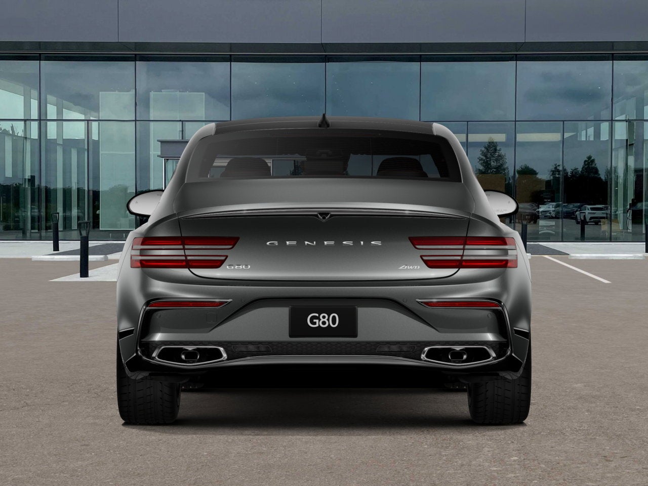 2026 Genesis G80 2.5T