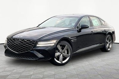 2027 Genesis G80 2.5T