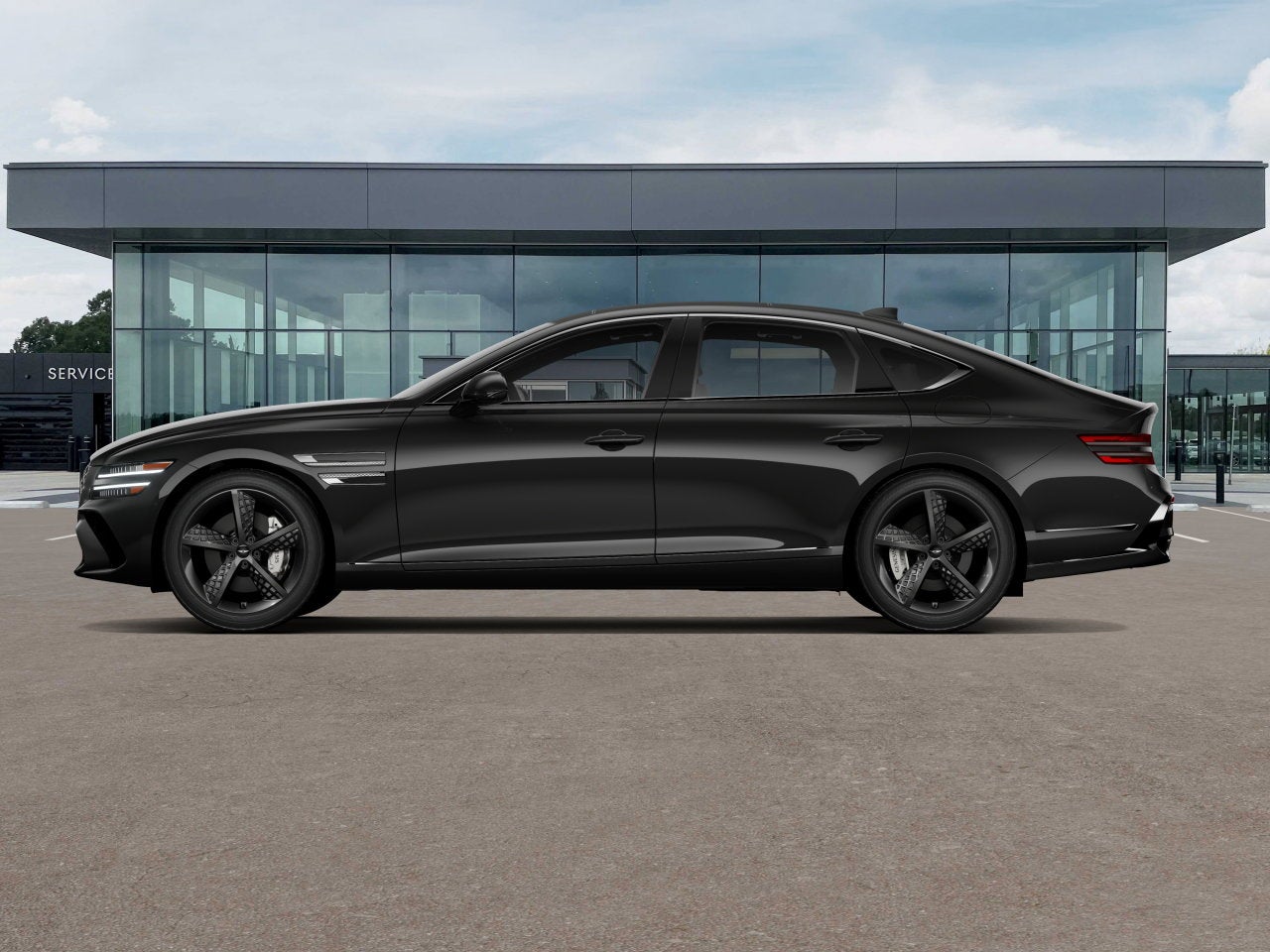 2027 Genesis G80 2.5T