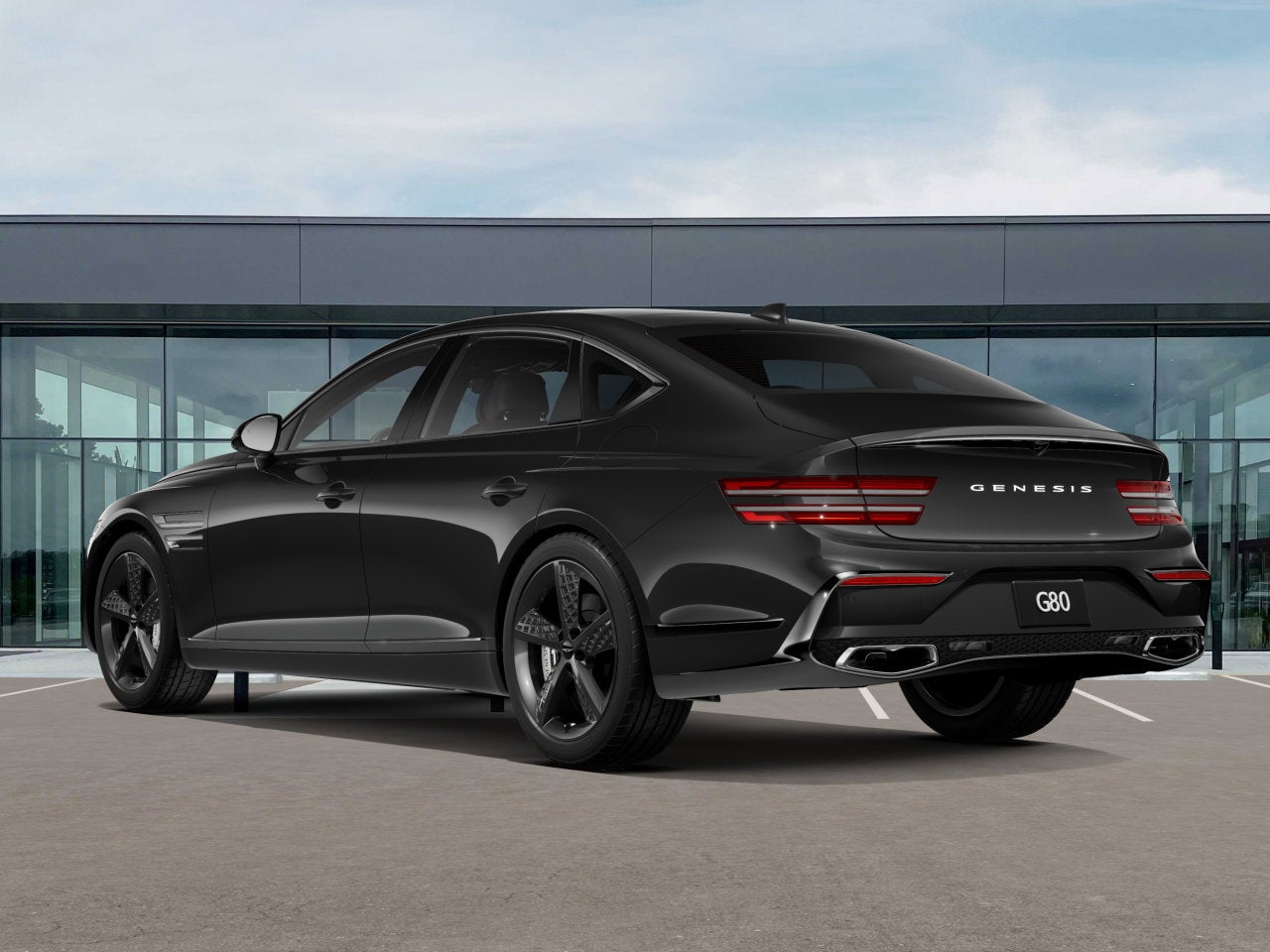 2027 Genesis G80 2.5T