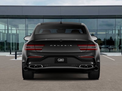 2027 Genesis G80 2.5T