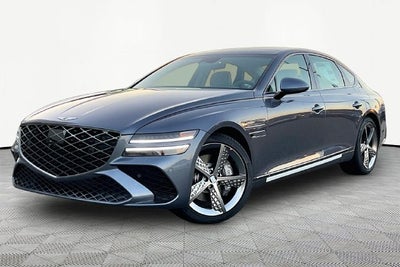 2027 Genesis G80 3.5T Sport Prestige