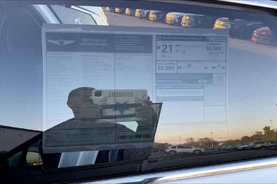 2027 Genesis GV80 2.5T Advanced