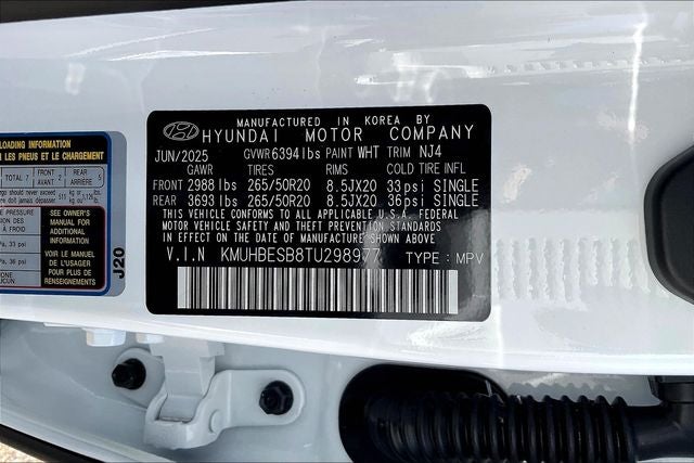2026 Genesis GV80 2.5T Advanced