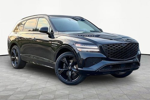 2026 Genesis GV80 3.5T Prestige Black