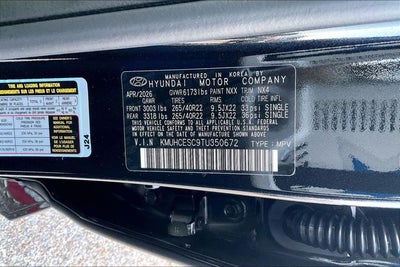 2026 Genesis GV80 3.5T Prestige Black
