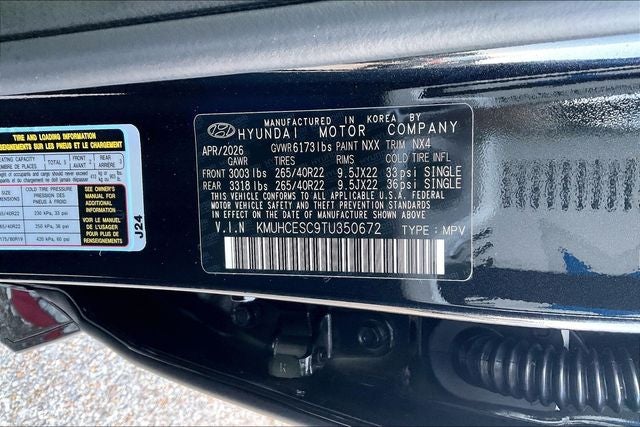 2026 Genesis GV80 3.5T Prestige Black