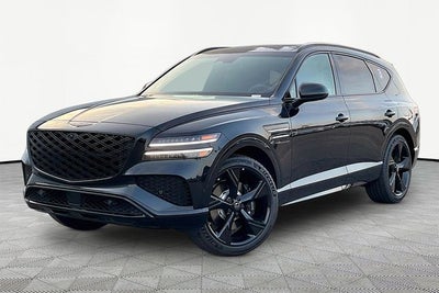 2026 Genesis GV80 3.5T Prestige Black