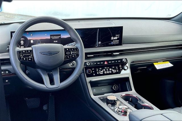 2026 Genesis GV80 3.5T Prestige Black