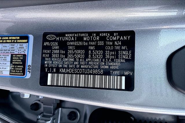 2026 Genesis GV80 3.5T Advanced