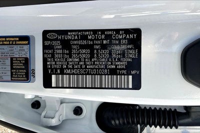 2026 Genesis GV80 3.5T Advanced