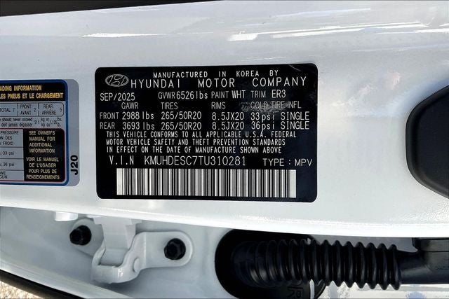 2026 Genesis GV80 3.5T Advanced