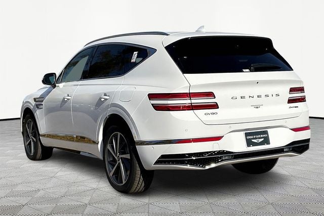 2026 Genesis GV80 3.5T Advanced