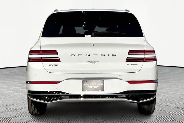 2026 Genesis GV80 3.5T Advanced