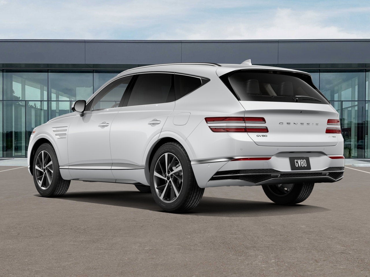 2026 Genesis GV80 3.5T Advanced