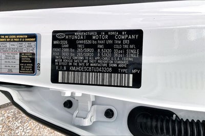 2026 Genesis GV80 3.5T Advanced