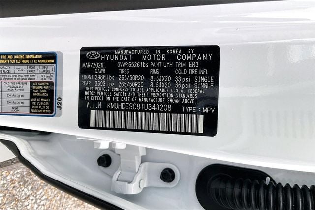 2026 Genesis GV80 3.5T Advanced