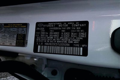 2026 Genesis GV80 3.5T Prestige