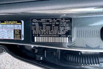 2027 Genesis GV80 3.5T Prestige
