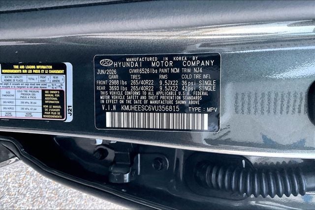 2027 Genesis GV80 3.5T Prestige