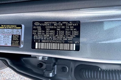 2027 Genesis GV80 3.5T Prestige