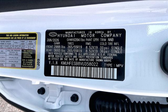 2027 Genesis GV80 2.5T