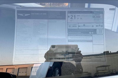 2027 Genesis GV80 2.5T