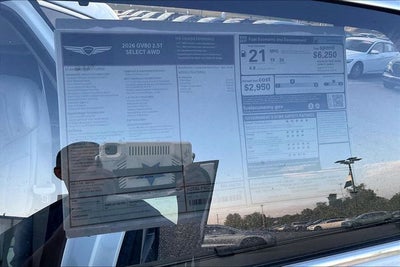 2026 Genesis GV80 2.5T Select