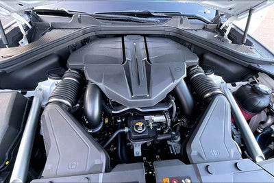 2027 Genesis GV80 Coupe 3.5T e-SC