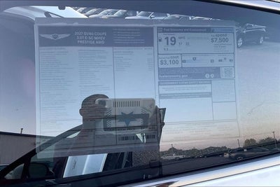 2027 Genesis GV80 Coupe 3.5T e-SC