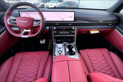 2027 Genesis GV80 Coupe 3.5T e-SC