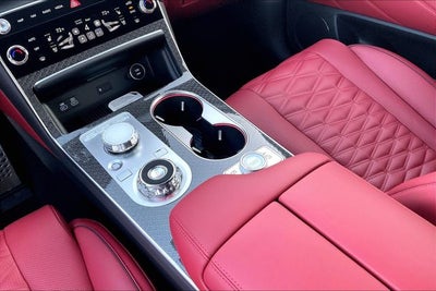 2027 Genesis GV80 Coupe 3.5T e-SC
