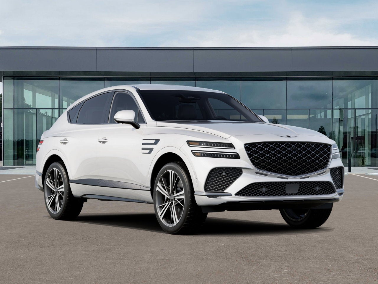 2027 Genesis GV80 Coupe 3.5T e-SC