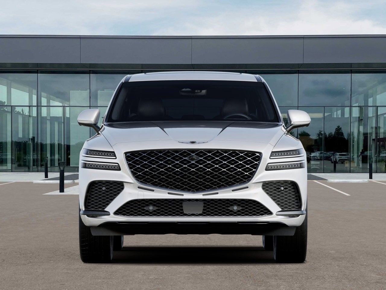 2027 Genesis GV80 Coupe 3.5T e-SC