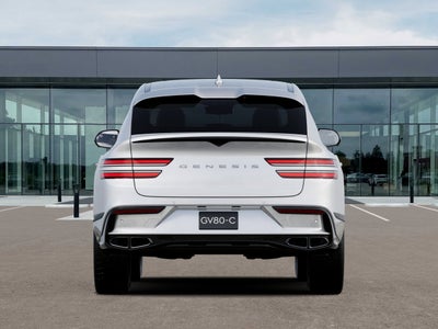 2027 Genesis GV80 Coupe 3.5T e-SC