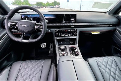 2026 Genesis GV80 Coupe 3.5T e-SC