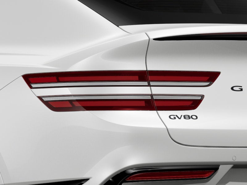 2026 Genesis GV80 Coupe 3.5T e-SC