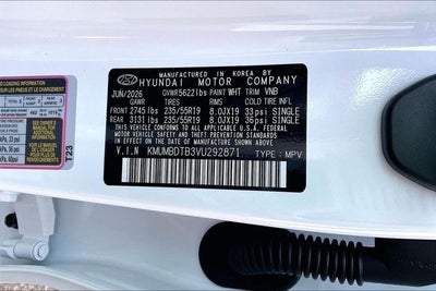 2027 Genesis GV70 2.5T Select
