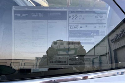 2027 Genesis GV70 2.5T Select