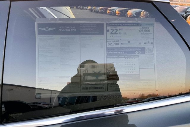 2027 Genesis GV70 2.5T Advanced