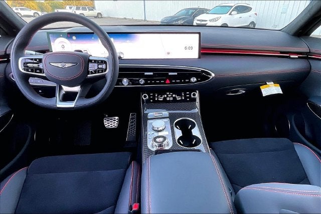 2027 Genesis GV70 3.5T Prestige Graphite