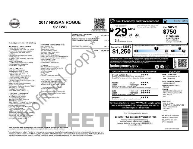 Used 2017 Nissan Rogue SV with VIN KNMAT2MT2HP504063 for sale in Olive Branch, MS
