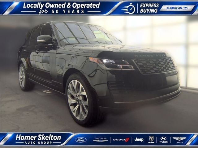 2020 Land Rover Range Rover HSE