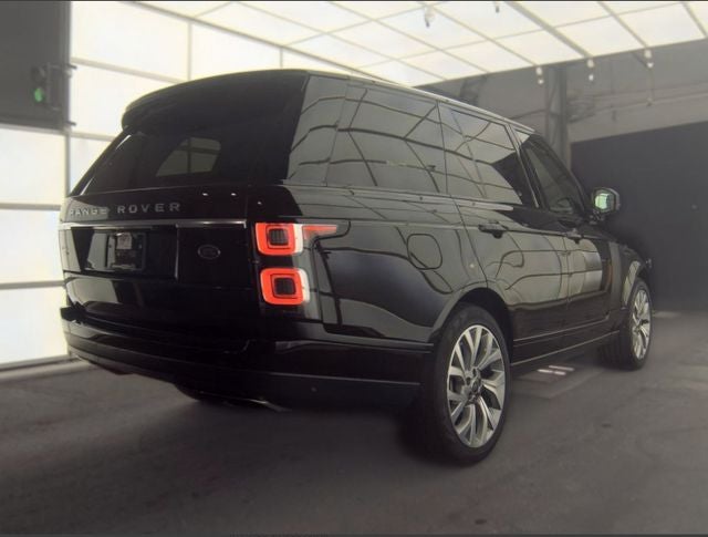 2020 Land Rover Range Rover HSE