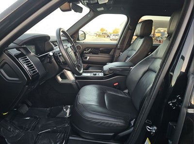 2020 Land Rover Range Rover HSE