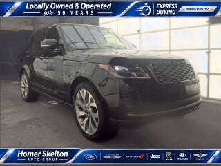 2020 Land Rover Range Rover HSE