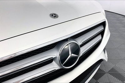 2018 Mercedes-Benz E-Class E 300