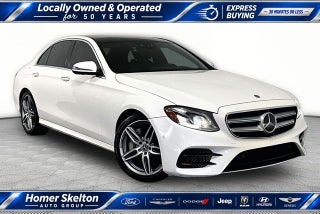 2018 Mercedes-Benz E-Class E 300
