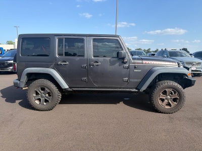 2017 Jeep Wrangler Unlimited Rubicon Recon